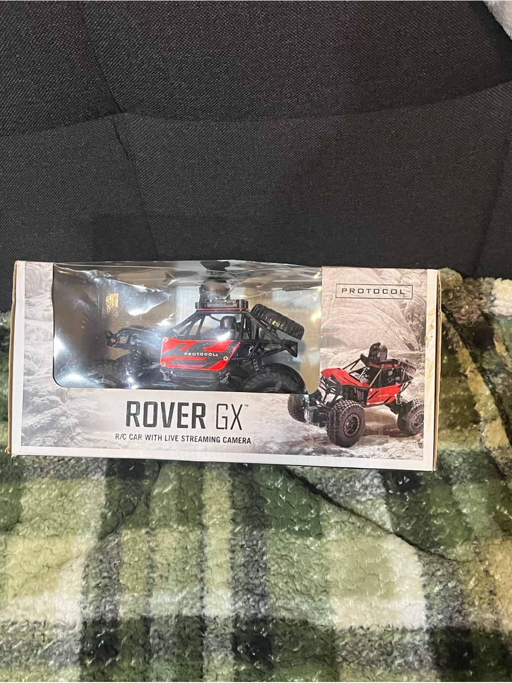 Rover GX Red R/C Car with Live Streaming Camera
